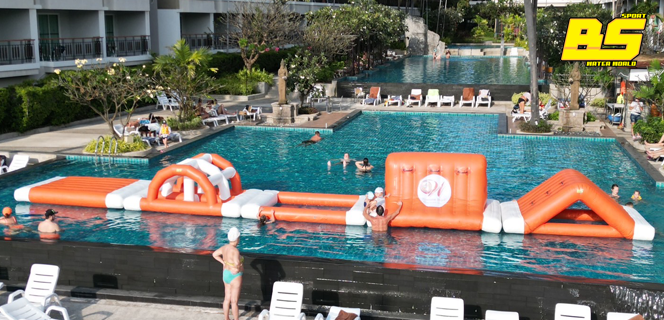 custom inflatable water park solutions