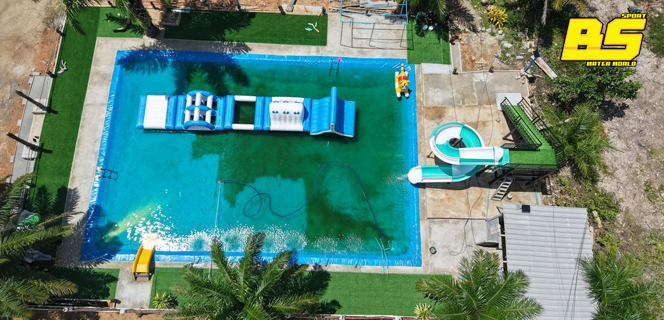 international standard water park equipment manufacturer